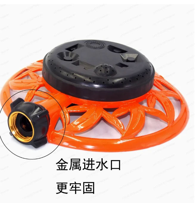 Spot Metal Petals Garden Watering Sprinkler American Agricultural Watering High Pressure Irrigation Sprinkler