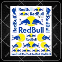 Reflective Red Bull Sticker Car Decal Logo