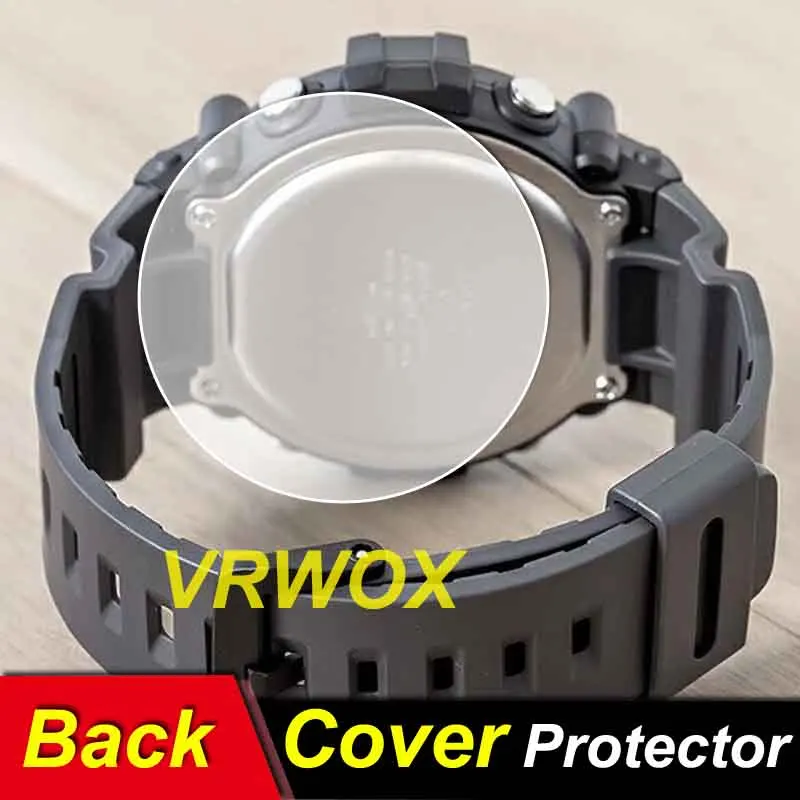3 шт. Защитная задняя крышка для часов AE-1500 DW-5600 B5600 GW-9400 GMW-B5000 DW-6900 7900 8900 GA-B2100 GM Защитная пленка из ТПУ для экрана