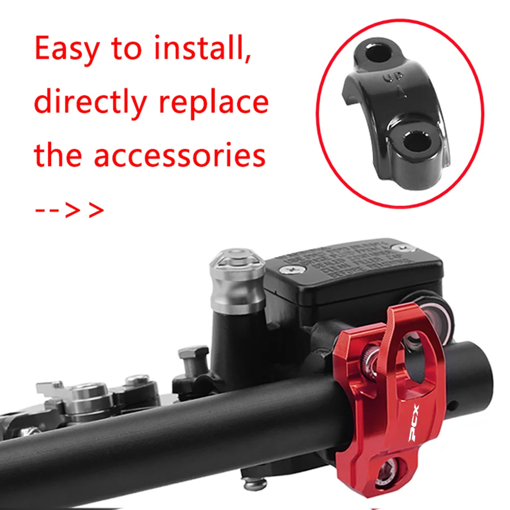 For Honda PCX125 Pcx150 Pcx160 Pcx 125 150 160 Scooter Motorcycle Accessories CNC Helmet Hook Clamp Bag Holder Hanger