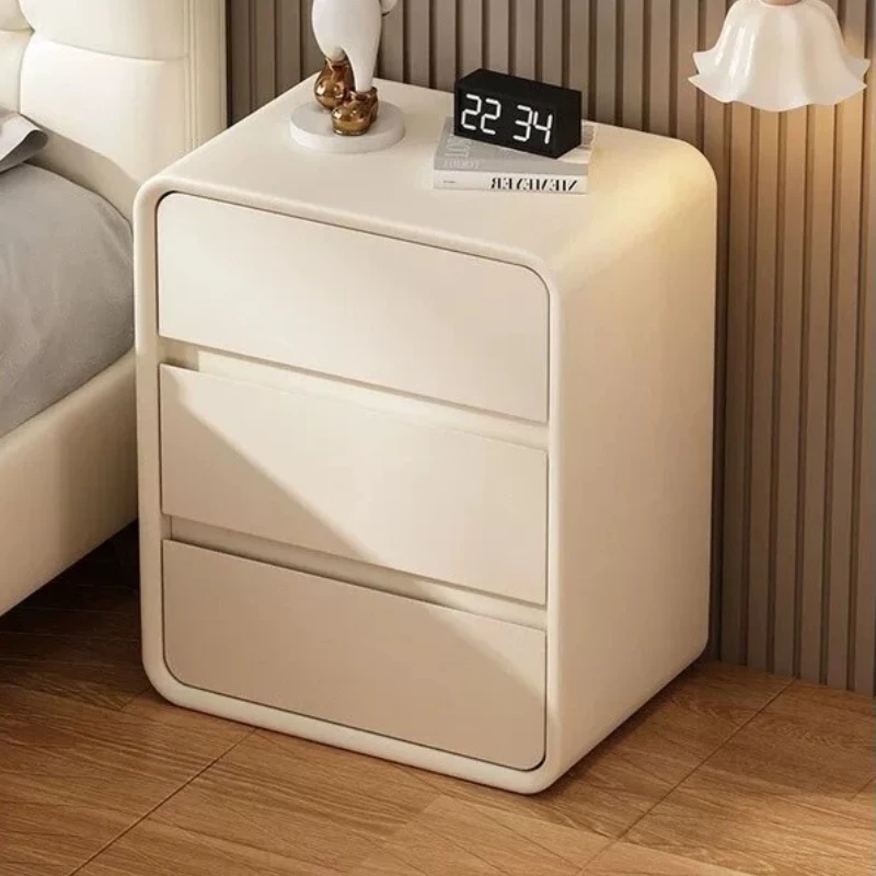 Elegant Vintage Bedside Tables Minimalist Bedside Tables Modern Chest Of Drawers Comodino Camera Da Letto Balcony Furniture