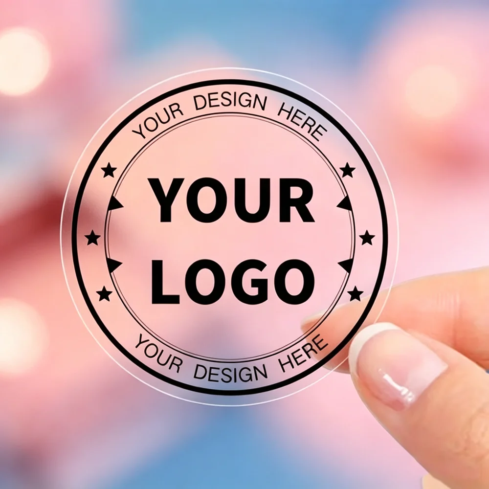 Custom High Quality Stickers,Personalized Logo, Photo, Self-Adhesive Vinyl Decal, Waterproof  for Laptops, Water Bottles, Gifts