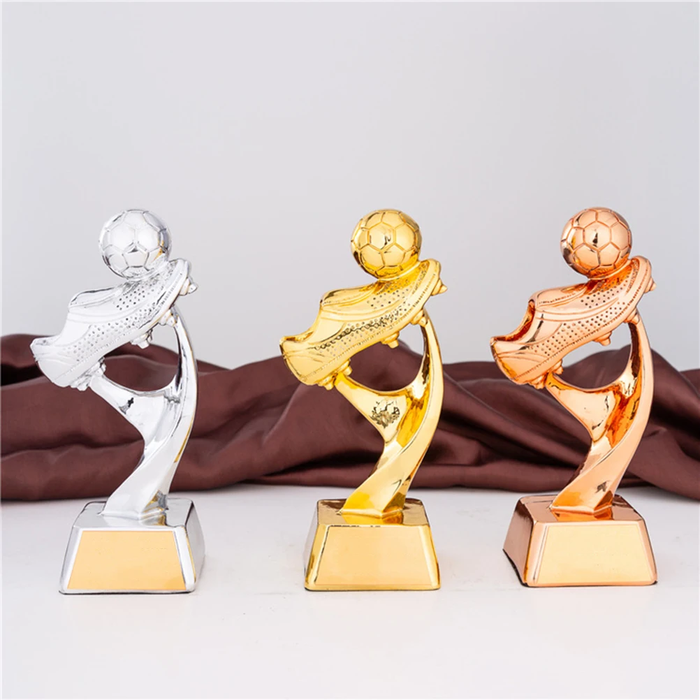 

Durable Football Award Trophy for Kids Lightweight Party Gift Ideal for School Matches