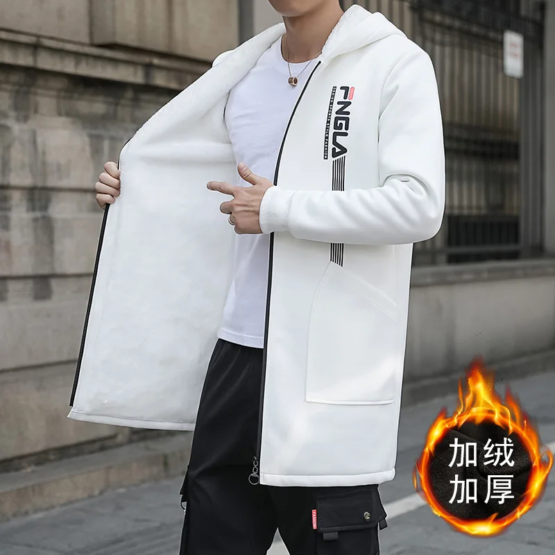 

Новое поступление 2025, зимнее пальто, мужской плащ высокого качества, мужские осенние мужские повседневные куртки, модный плащ, размер M-5XL FY097