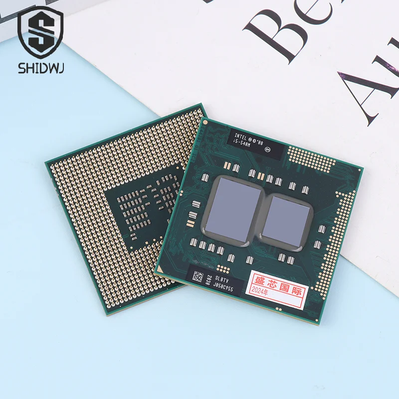 1Pcs I5 560M 430M 450M 460M 480M 520M 540M 580M I7 620M 노트북 CPU 컴퓨터 액세서리
