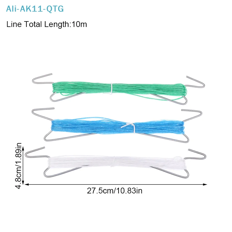 NOUVEAU Lot de 10 crochets pour plantes avec corde de 10 m + 20 crochets en J – Kit de crochets de fixation pour tomates, raisins et poivrons