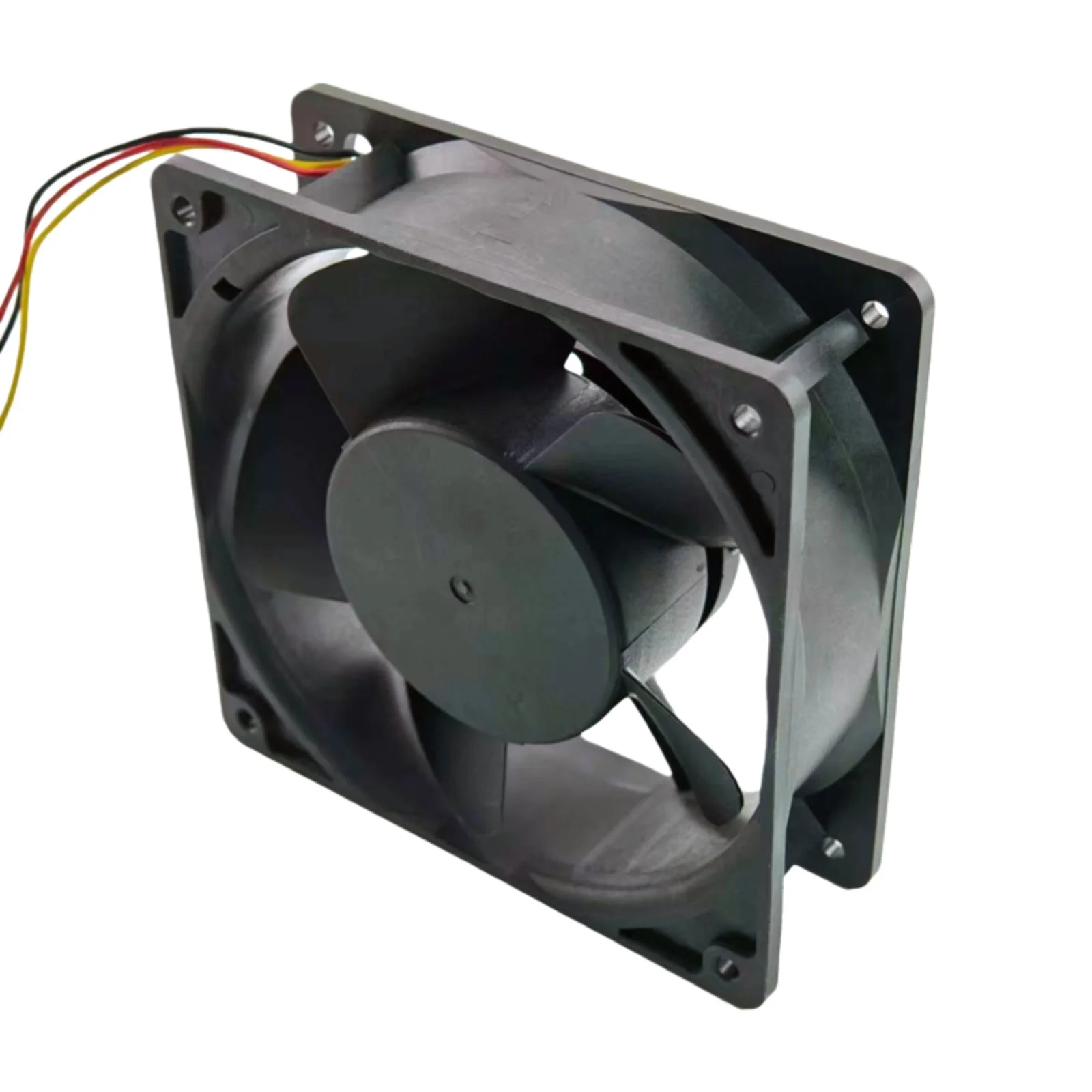 New for ADDA AD1224HB-F52 DC 24V 0.32A 12038 Ball Bearing Cooling Fan 120x120x38mm 2800RPM 105CFM High Airflow Industrial Fan