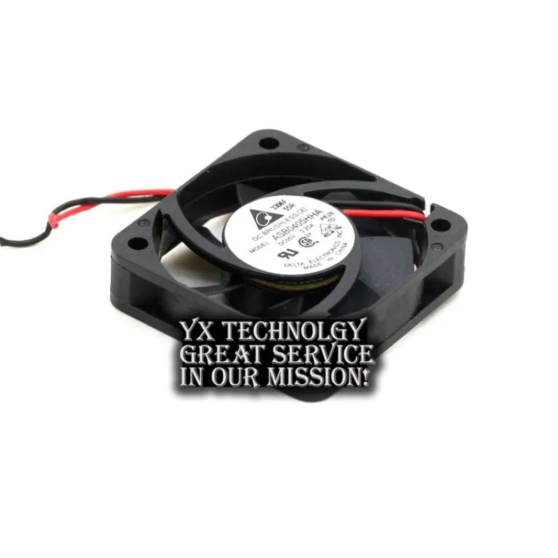 ASB0405HHA 4010 4CM 40mm 5V 0,20 EINE zwei draht lüfter für Delta 40*40*10mm