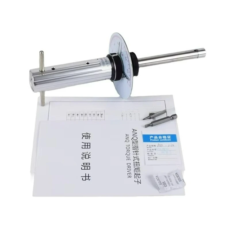 

ANQ 0.1-0.6Nm Dial Indicating Torque Screwdriver