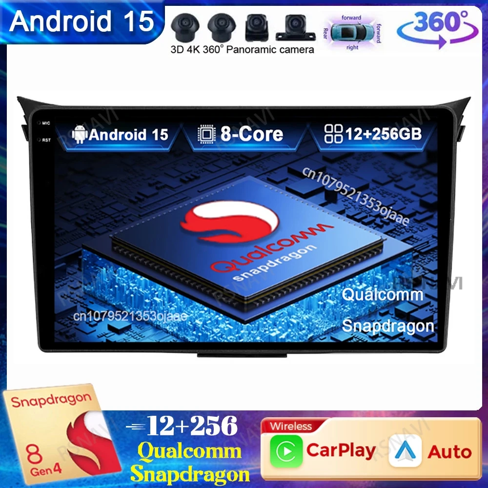 

Android 15 Car Radio For Hyundai I30 Grand Elantra Grant 2011 2012 2013 2014 2015 2016 2017 Qualcomm Multimedia Autoradio GPS BT
