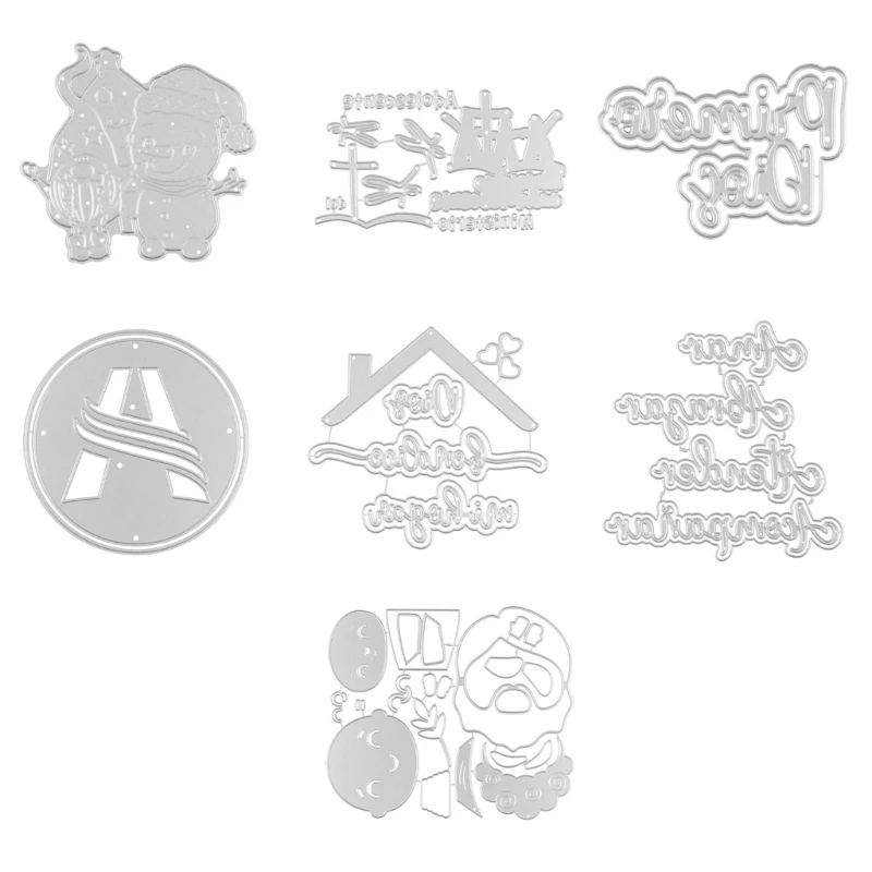 Snijden Dies Card Making Stencil Stencil Template Mold Decorations Handicrafts