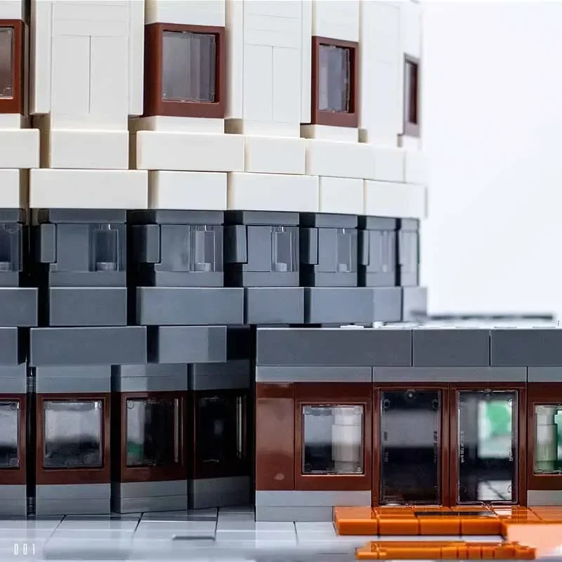 Espaço base modelo moc tijolos de construção satélite estação terra tecnologia blocos modulares presentes brinquedos natal diy conjuntos montagem
