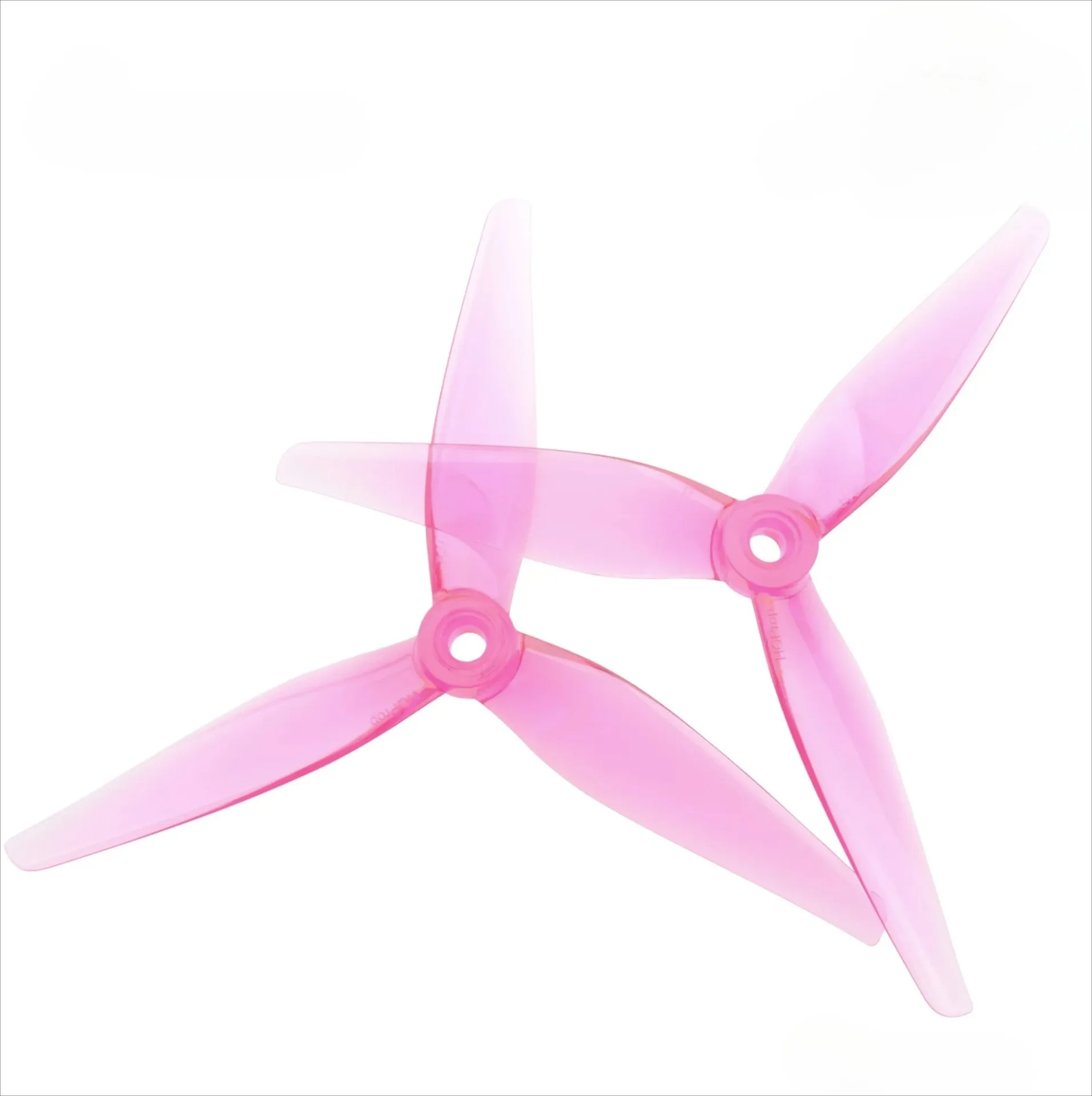 New HQProp 5137 (R37) (2 positive and 2 negative) propeller, crossing machine, racing blade