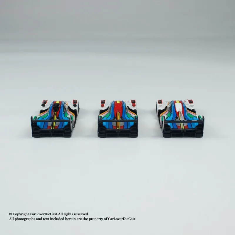 

MINIGT 1/64 963 Penske Motorsport 24H Le Mans Alloy Motor Vehicle Toy Die-casting Metal Model Collection Boy's Christmas Gifts