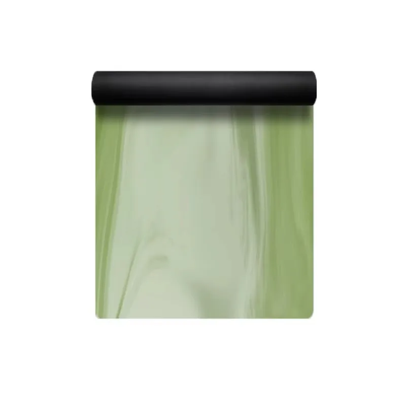 

YTYIN Extra Large Natural Rubber Non-Slip Art Design Customization 5mm High Quality Rubber PU Yoga Mat