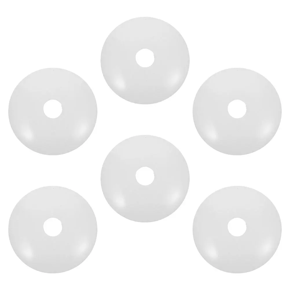 

6Pcs Pendant Light Canopy Metal Base Holder Round Ceiling Cover Plate for Lighting Fixtures Mounting Bracket Home Decor