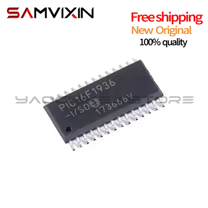 10pcs PIC16F1936-I/SO PIC16F1936 16F1936 New and Original Integrated circuit IC chip Microcontroller Chip MCU In Stock