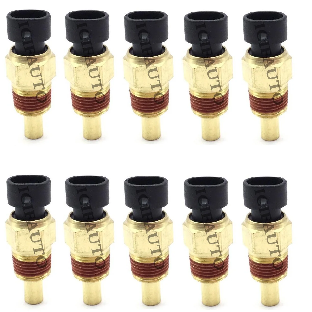 10 x Engine Coolant Temperature Sensor for Chevrolet GMC Pontiac 1988-2006 OE# 05744030, 10045847, 12146312, 15326386, 25036708