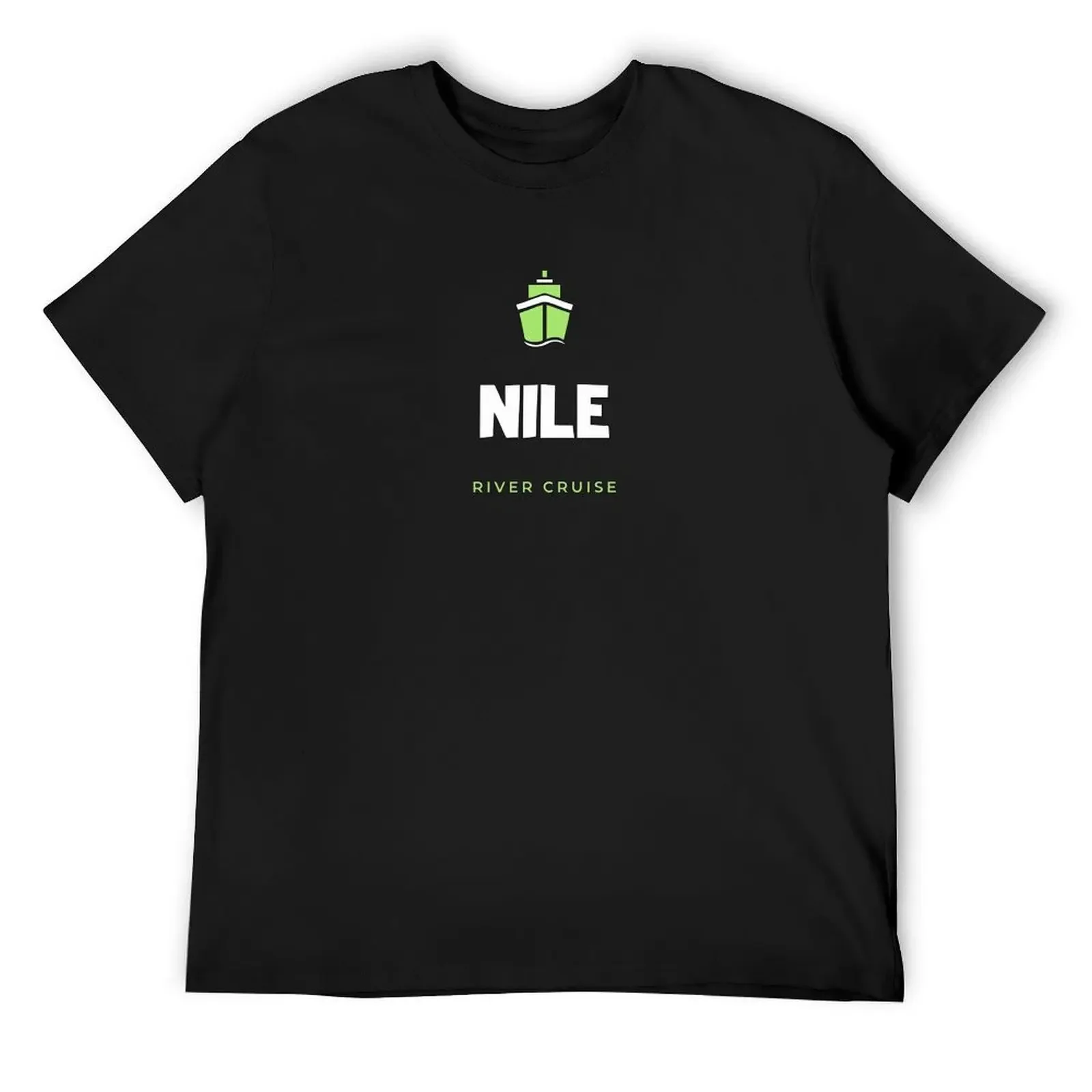 Nile River Cruise - Egypt T-Shirt man t shirt graphic shirts shirts graphic tee men