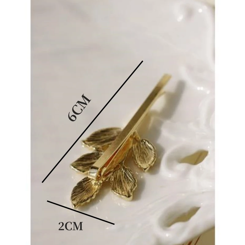 2018 New Fashion Hair Accessories Branches Leaves Beautiful Bride Hairpin Jewelry Headbands For Bridal Wedding Hair Accessories