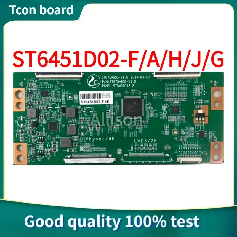 Newly Upgraded for TCL65-inch Logic Board ST6451D02-F/A/H/J/G 4K 2K Straight Port Pot