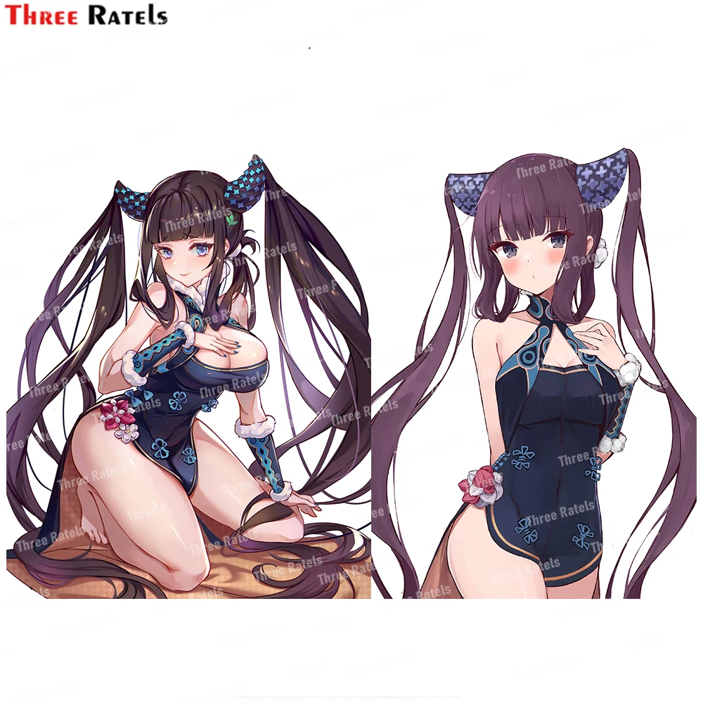 Three Ratels J419 Yang Guifei Fate Anime Girl Stickers Decorate Cars, Rooms, Wardrobes, Desks,Computer