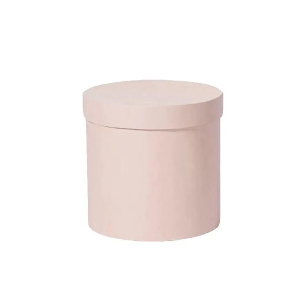 Small Round Rose Flower Valentine's Day Storage Flower Mother Day Packaging  Box Gift  Boxes Hug Bucket Flower Box