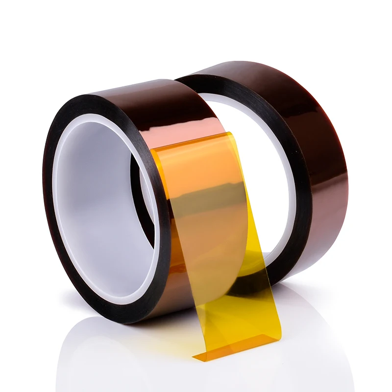 

Tea colored gold finger high-temperature resistant tape, corrosion-resistant insulation, flame-retardant, traceless, residue fr