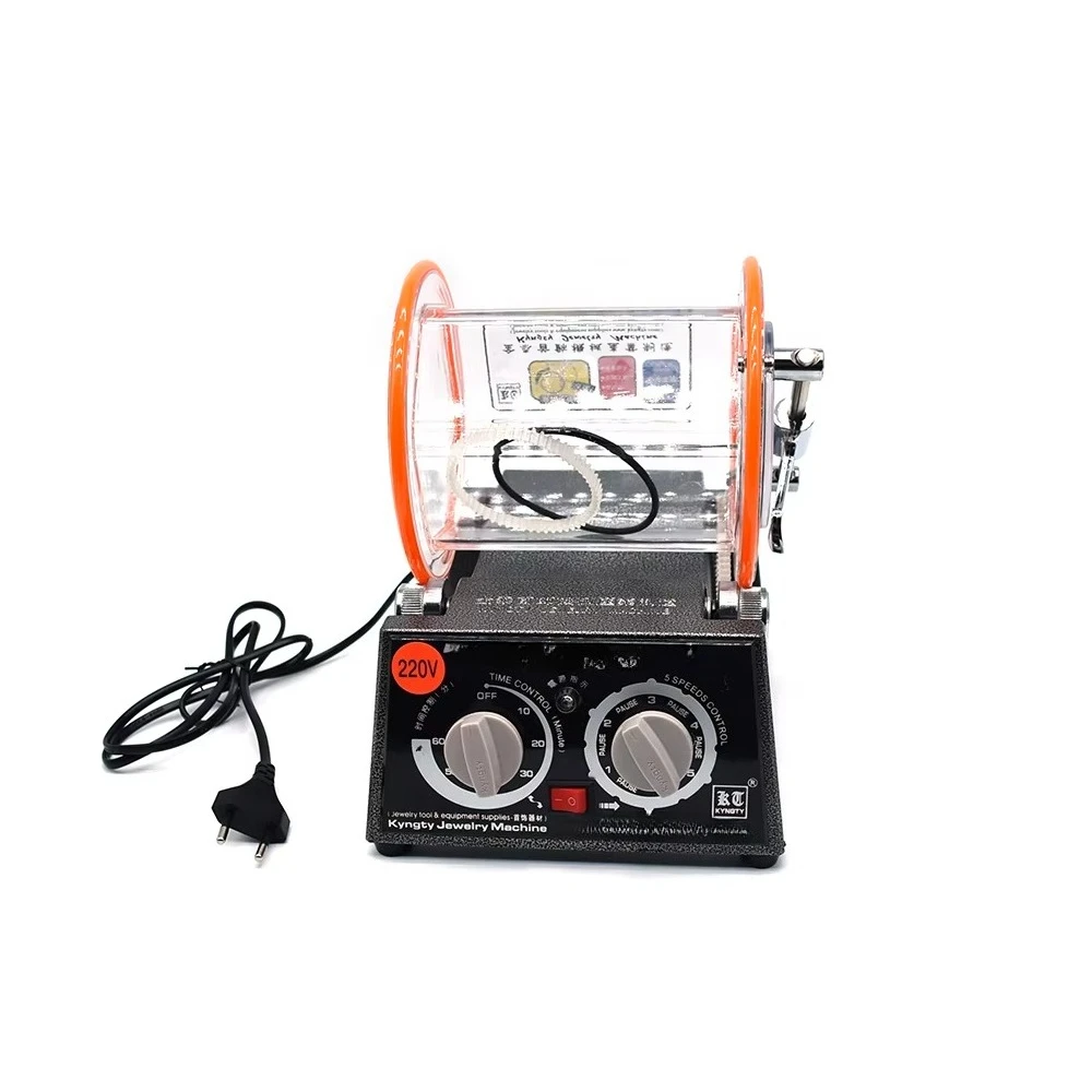 

Jewelry Polishing Machine Small Barrel Polishing Machine for Gold and Silver Jewelry