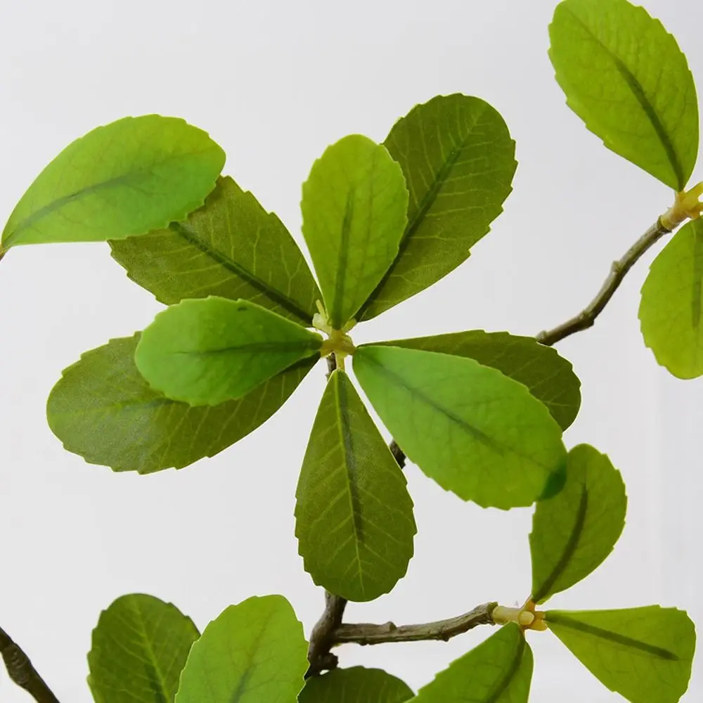 人工植物,プラスチック,手作りのヤシの枝,リアルな偽のカッコウの葉,緑の植物,バルコニーの装飾