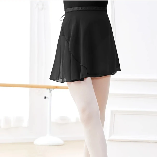 Ballet Skirts For Women Lace-up Chiffon Skirts Dance Skirts Adults Girls Leotards Skirt Ballet Practice Dancing Mini skirts