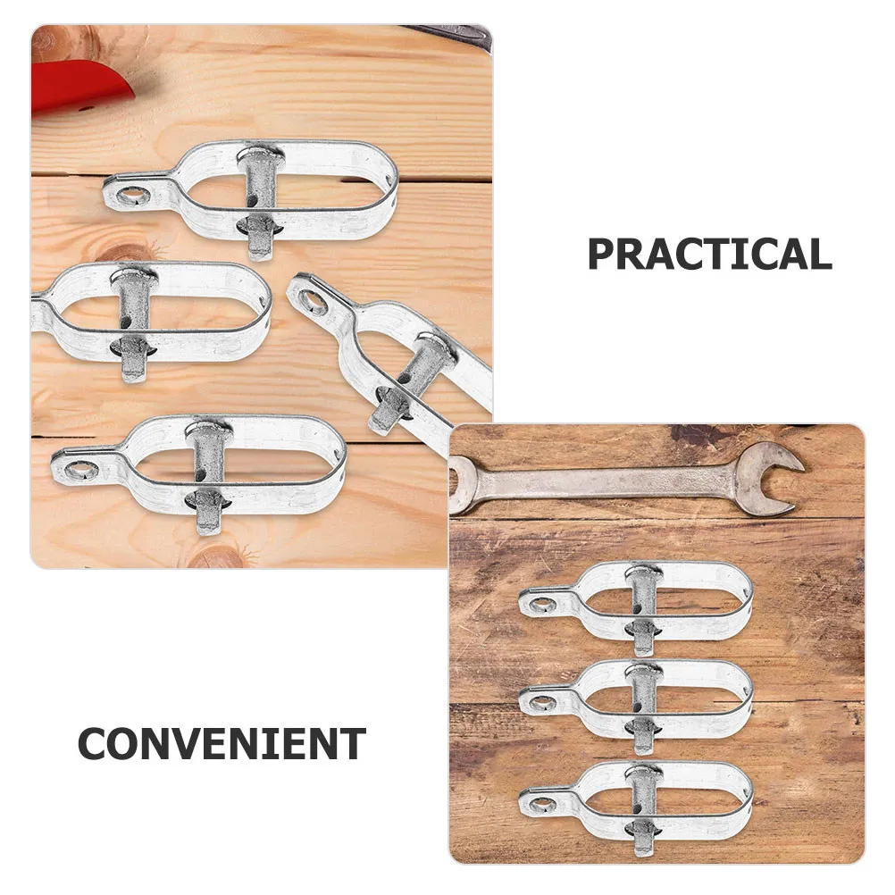 4Pcs Fence Wire Tensioner Steel Cable Tensioner Heavy Duty Wire Rope Tightener Farm Fence String Light Sun Shade 90mm - view 4