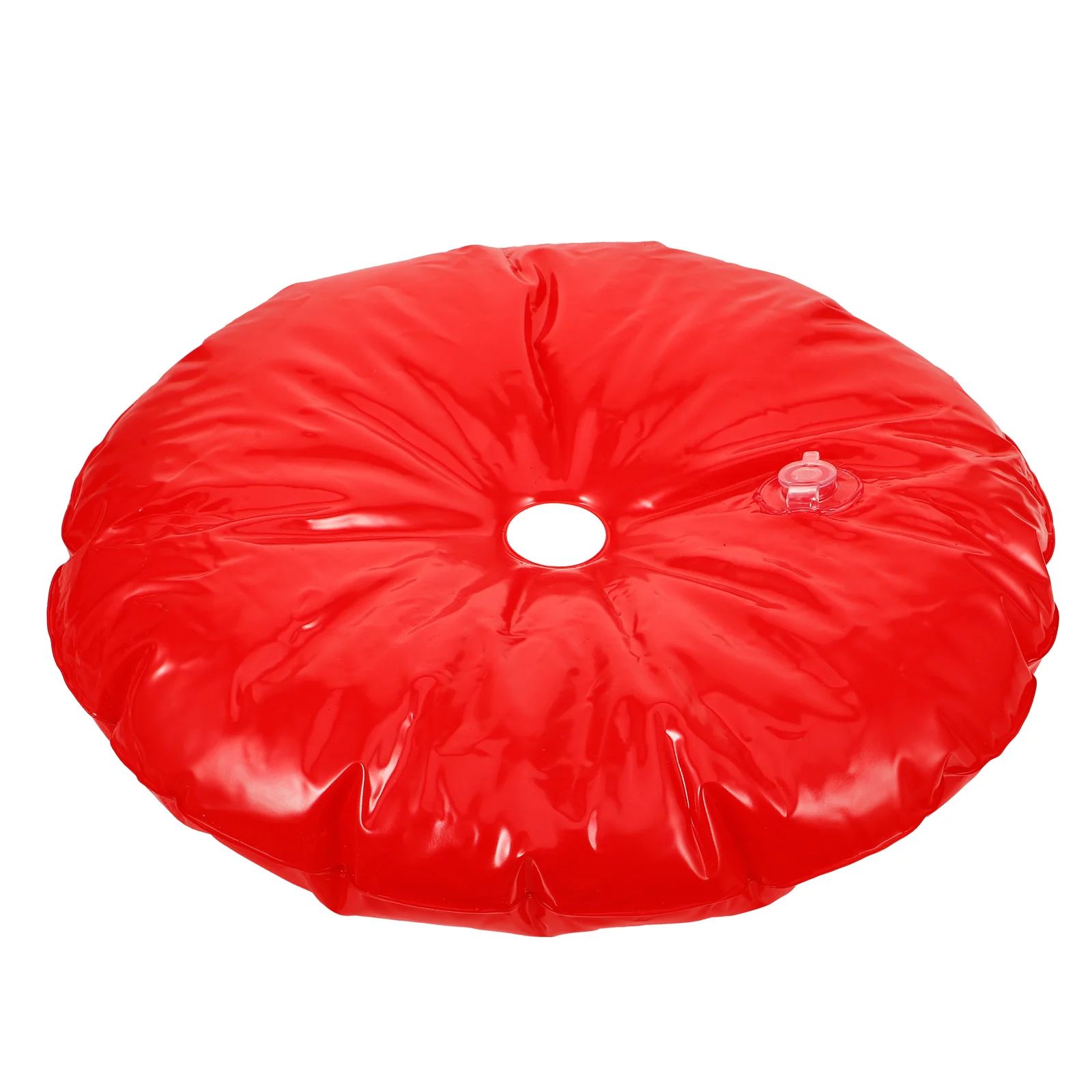 

Umbrella Base Weight Sunshade Water Filled Weights Decorate Red Plastic Parasol Bag