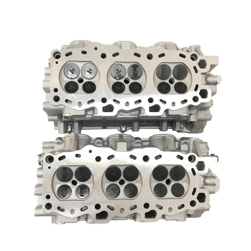 Professional Factory Auto Spear Parts Aluminum G6BA 2.7 Cylinder Head For Modern Cylinder Head With 6 Cylinder