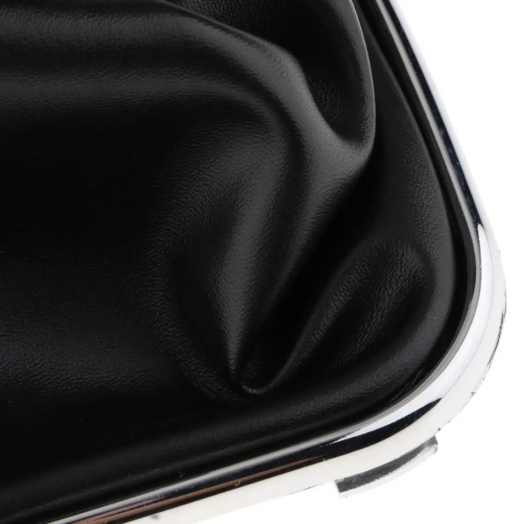 Universal Gear Shift Boot and Knob Cover Easy Installation Car Refit for Commuters