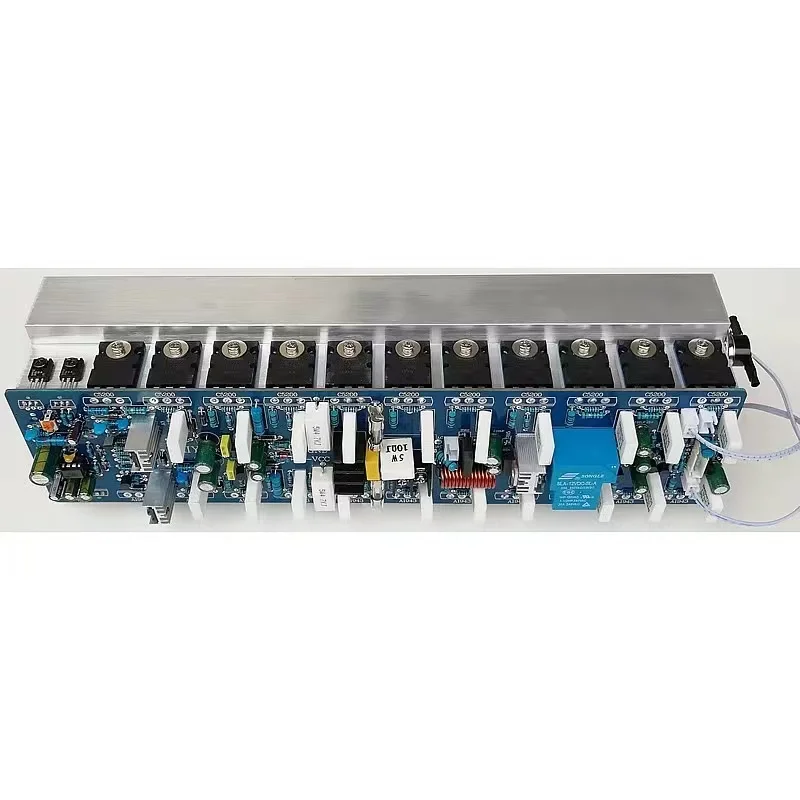 2pcs 1500W Professional Power Amplifier Board | Original Transistor 5200 Y1943 High Power Tube Amp Board