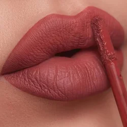 18 Colors Velvet Matte Lip Gloss Waterproof Lasting Nude Liquid Lipstick Moisturizing Non-stick Cup Lip Glaze Makeup Cosmetic