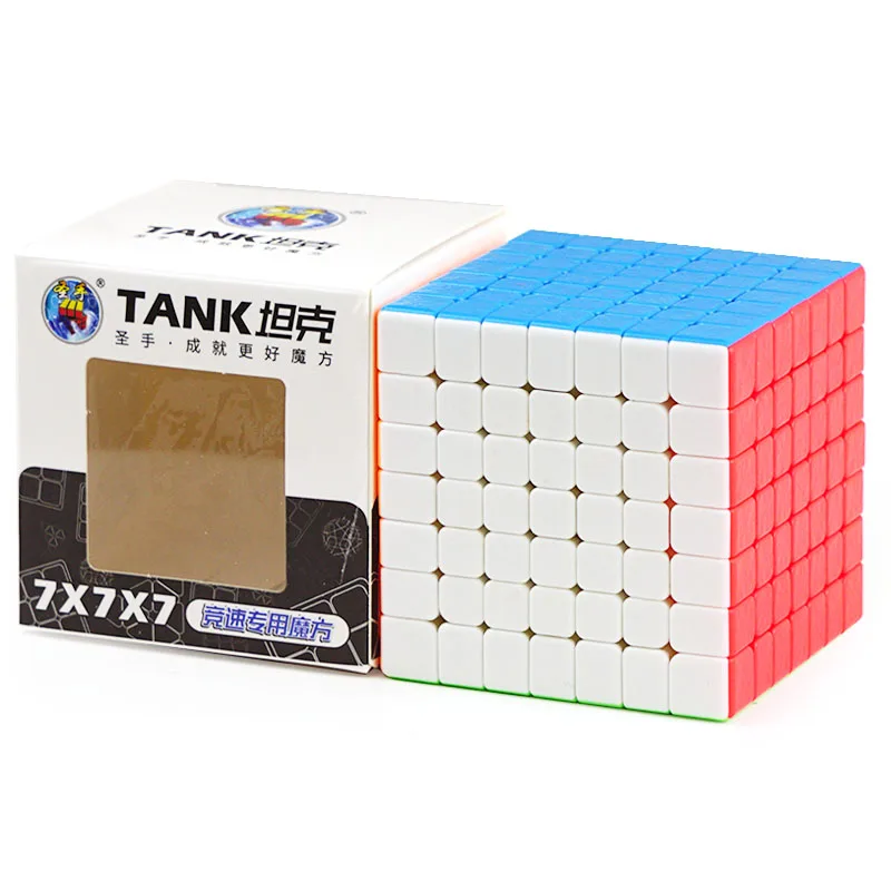 [CubeFun]ShengShou 7x7 8x8 9x9 10x10 11x11 12x12 Magic Puzzle Cube Sengso 7 8 9 10 11 12 Educational Toys