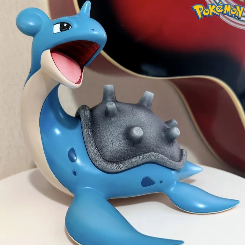 

Фигурка Pokemon Lapras, 4 дюйма, 2 цвета на выбор, PokéMon, Легенды дракона, Алый фиолетовый, модель, украшение, аниме, кукла-монстр, домашнее животное