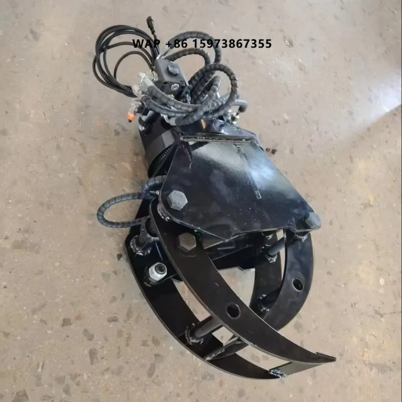 

Small Excavator Grabbing Head Accessory