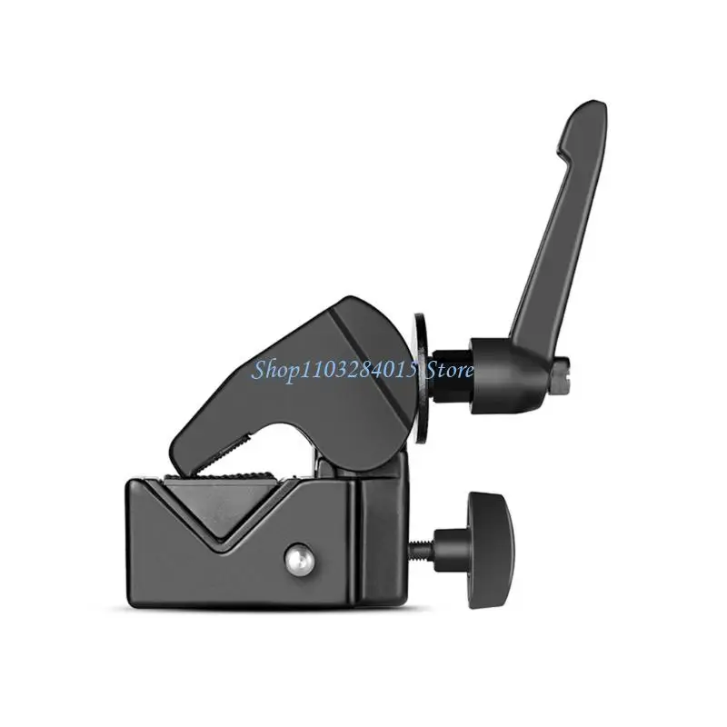 

R6FF Metal Clamp for Studio Lighting 5/8" Spigot 33lb Capacity AntiSlip Rubber