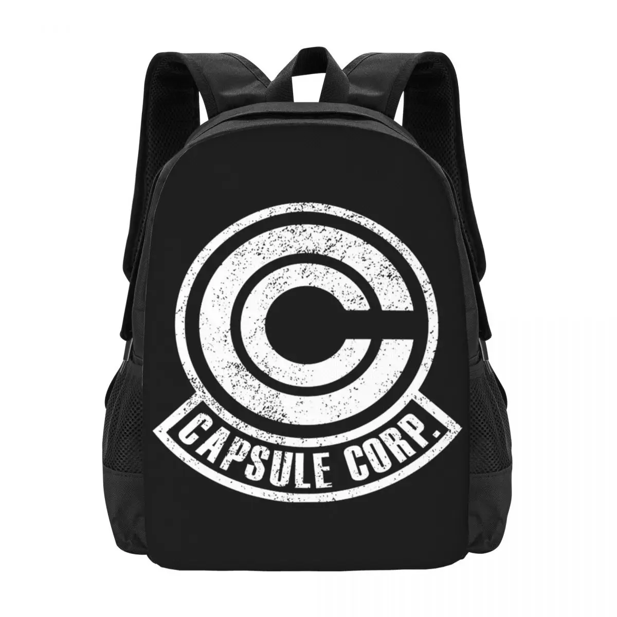 

Capsule Corp Backpack Hot Sale Daypack Large Capacity Kids BookBag School Bag Shoulder Bags for Men Women