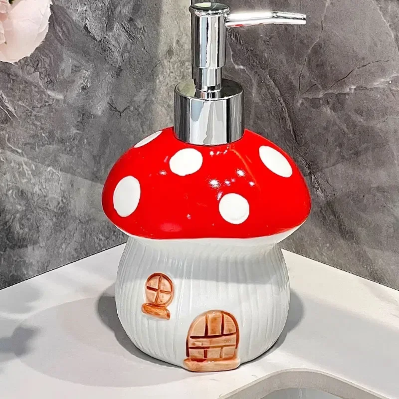 450ml Ceramic Liquid Soap Dispenser Durable Hand Soap Dispenser for Kitchen Bathroom bathroom accessories seifenspender
