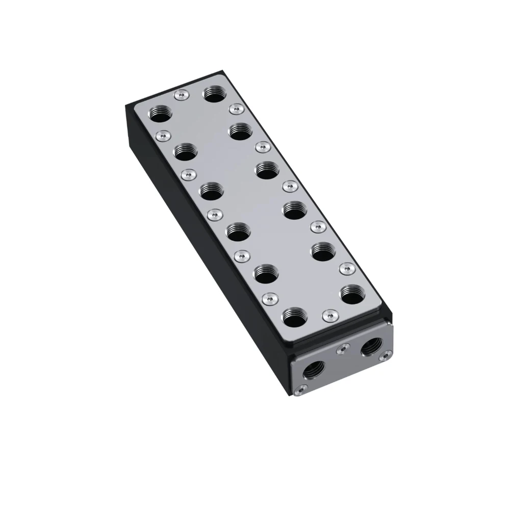 BARROW Water Cooling Manifold Distributor For Multi-GPU Workstation Water Cooling System Of Small Servers