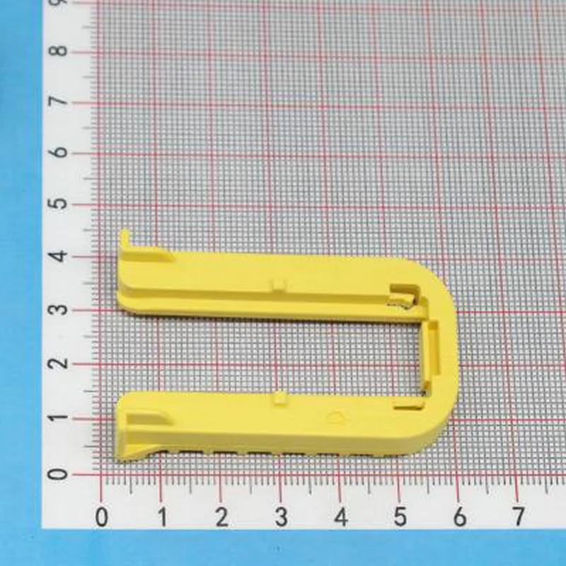 10PCS Original connector 1564411-1 For Car Smart Electronic Devices Automobile 100% brand new yellow buckle