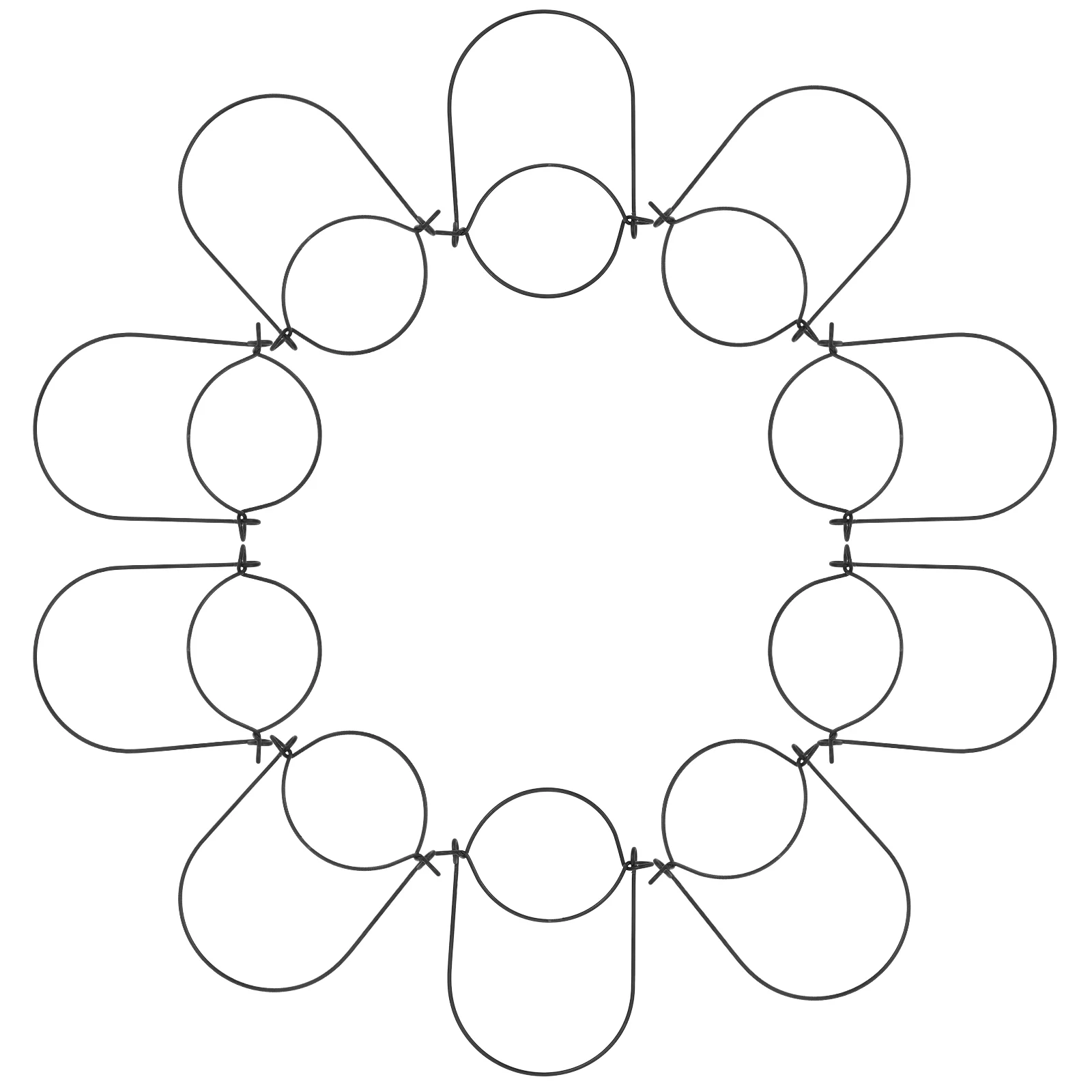 

10 Pcs Mason Jar Handle Jars with Handles Silicone Stainless Ball Wall Mounted Holder Storage Tank Kitchen Wire Balls Hanging