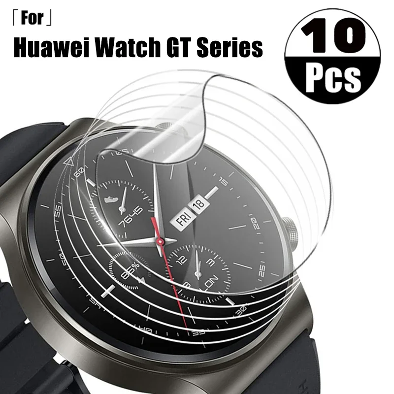 Soft Hydrogel Protective Film For Huawei Watch GT 2 3 46MM 42MM Screen Protector For Huawei GT2 GT3 SE GT3 Pro 43mm GT CYBER New