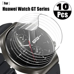 Película protectora de hidrogel suave para Huawei Watch GT 2 3 46MM 42MM Protector de pantalla para Huawei GT2 GT3 SE GT3 Pro 43mm GT CYBER nuevo