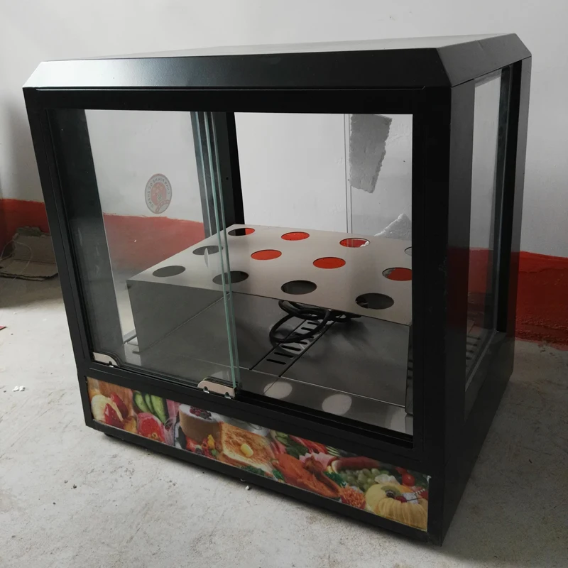Hot Selling Pizza Cone Machine Manufacturers Top Quality Bakery Display Equipments Umbrella Pizza Machine for Restaurant Use - Image 4