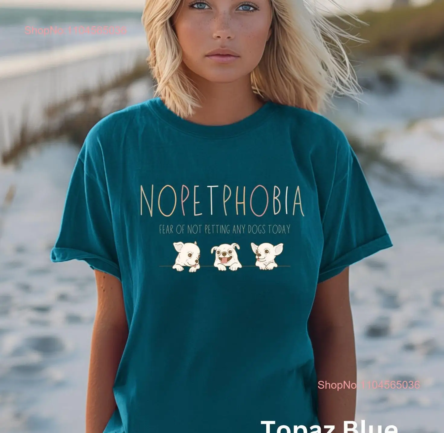 

I love dogs shirt dog walker T groomer gift idea funny phobias cute puppy for lover long or short sleeves